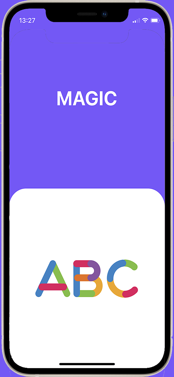 Magic-ABC английские слова