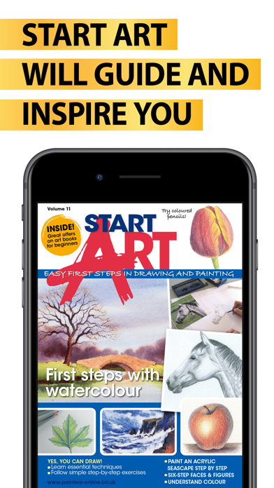 How to cancel & delete Start Art Magazine from iphone & ipad 1