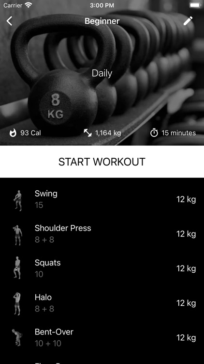 Kettlebell Home Workout