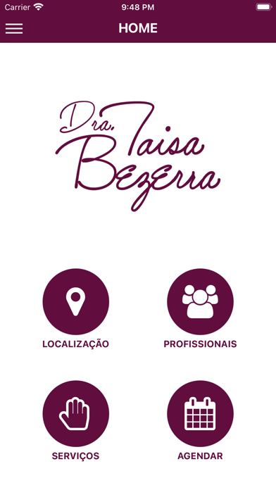 Dra. Taisa Bezerra Screenshot