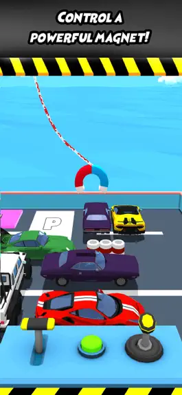 Game screenshot Parking Magnet 3D apk