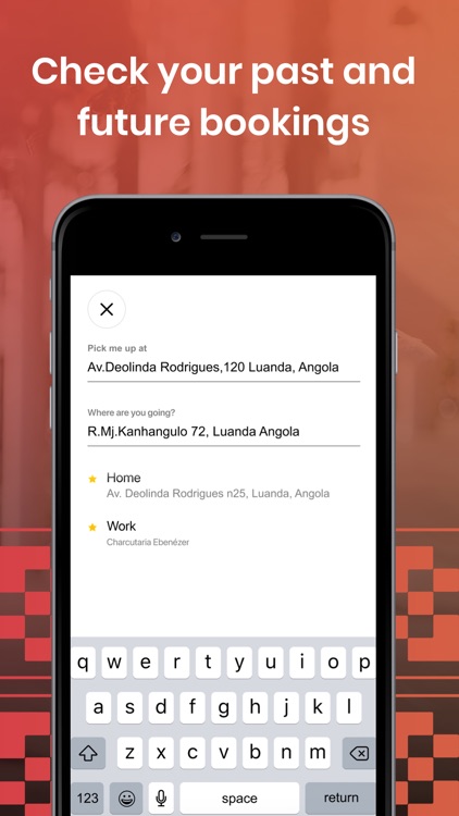 Tirosa: Angola taxi app