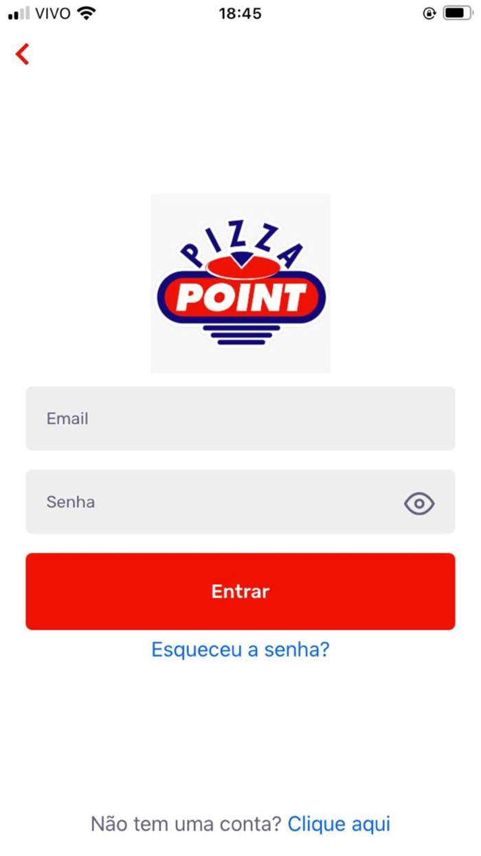 Pizza Point App