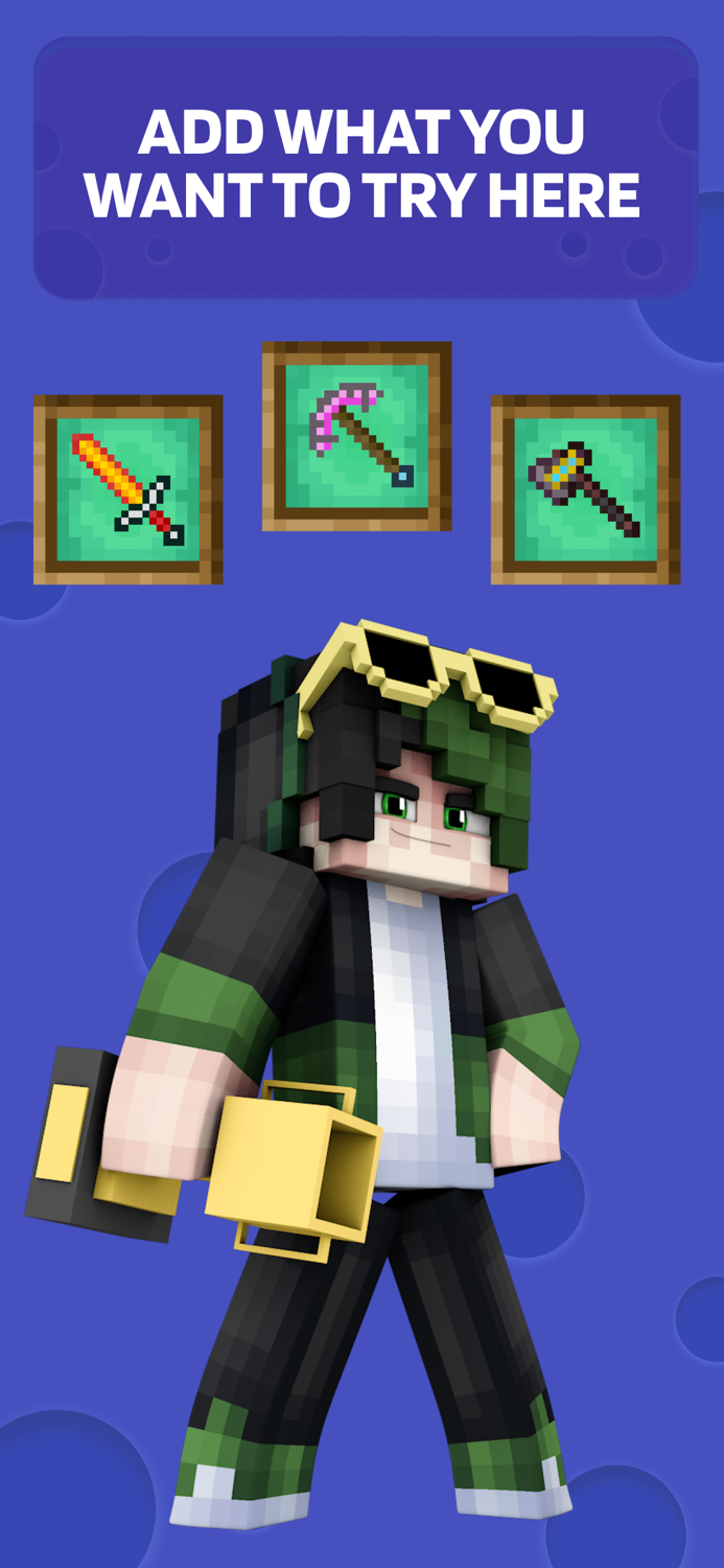 Skins Mods Maps for Minecraft