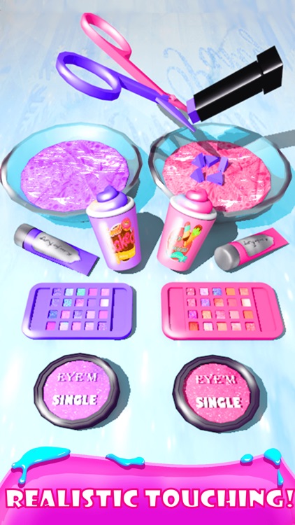 Makeup Slime Fidget Trading