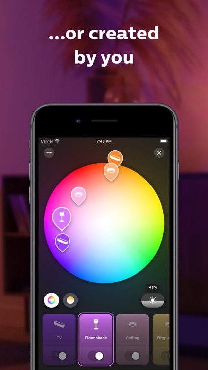 Philips Hue screenshot-4