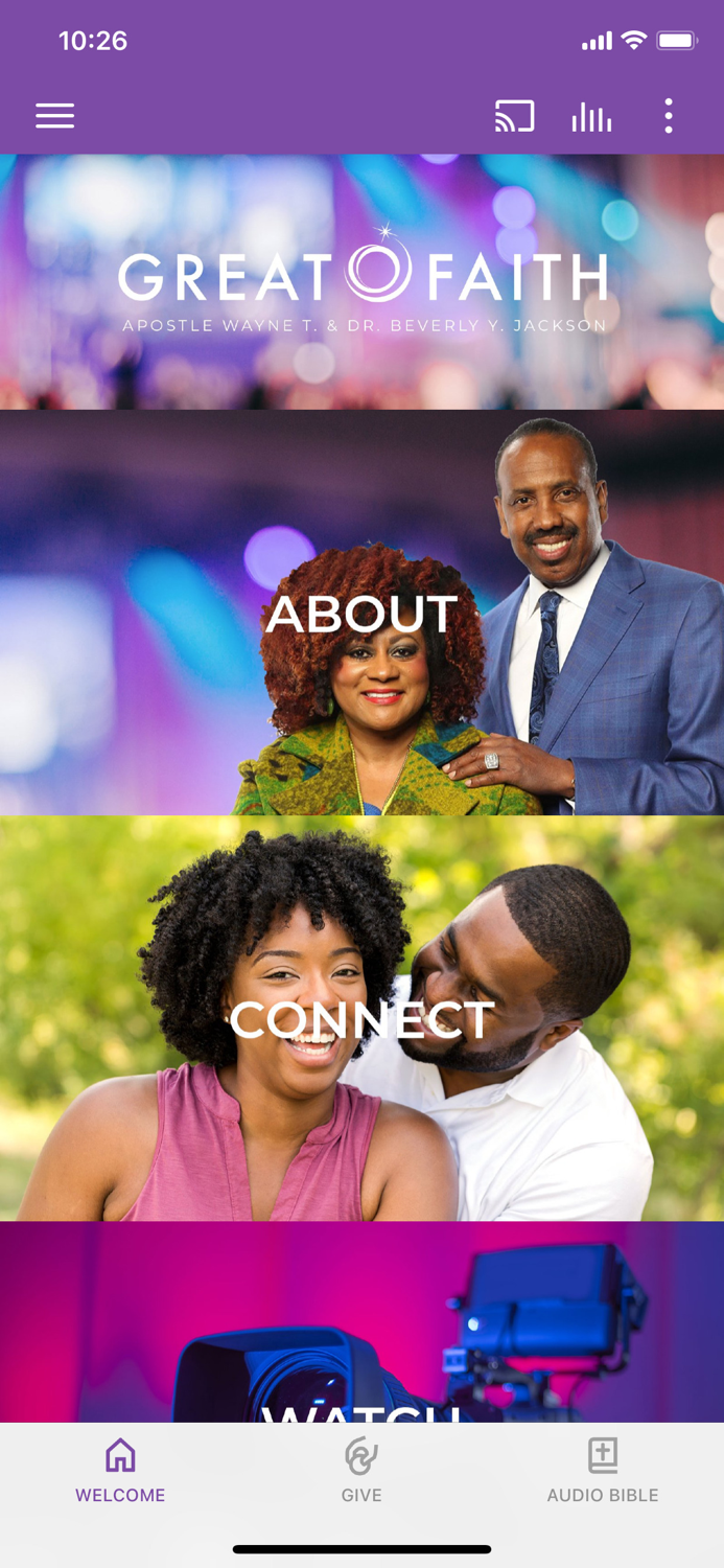 Great Faith Intl Ministries