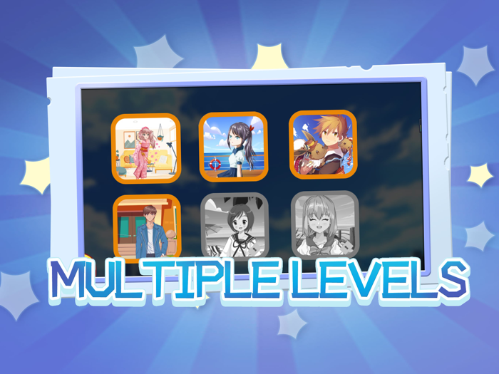 Anime Character Jigsaw