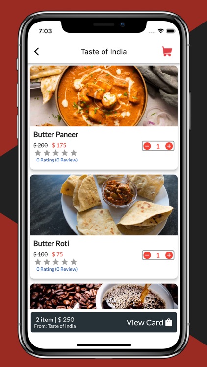 mRestaurant screenshot-3