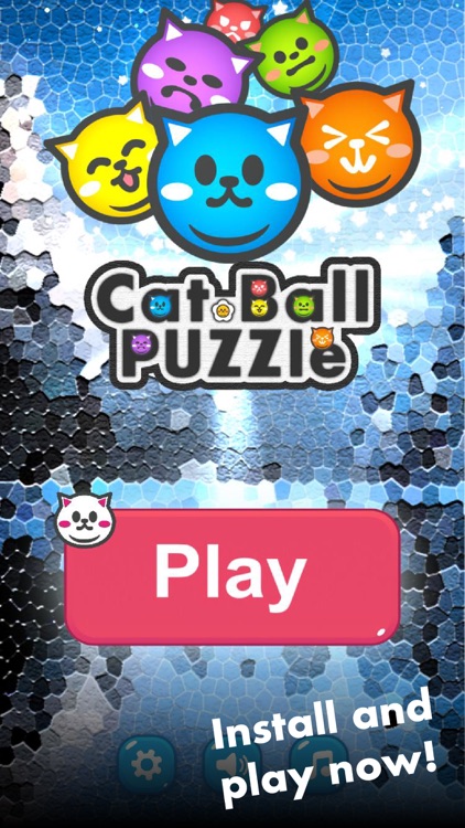 Cat Ball Puzzle Game screenshot-4