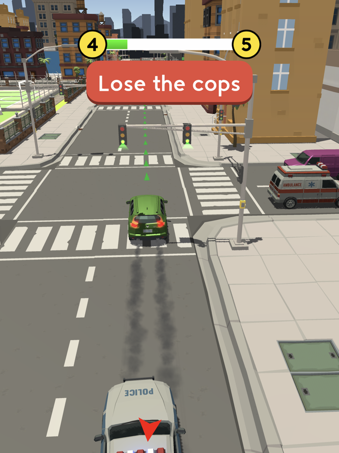 Car Heist 3D