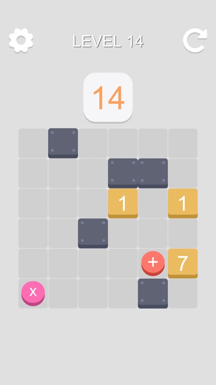 Number Merge Puzzle