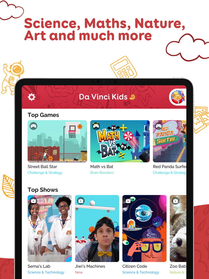 Da Vinci Kids Fun Learning