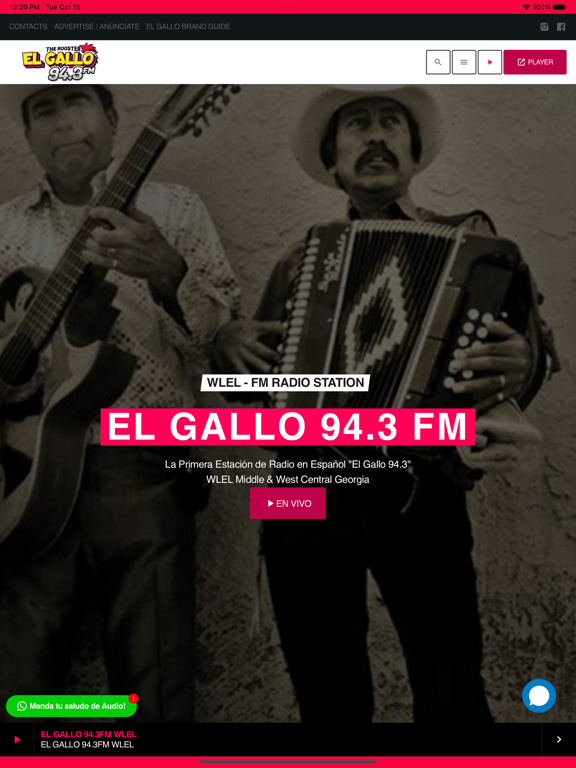 EL GALLO 94.3 FMのおすすめ画像1