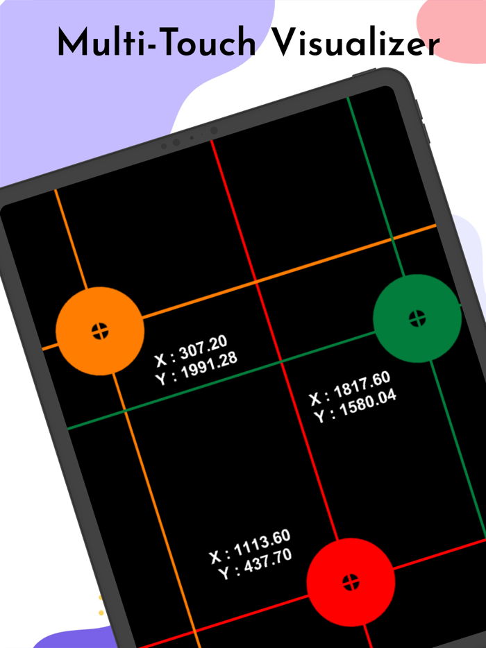 Multi Touch Visualizer