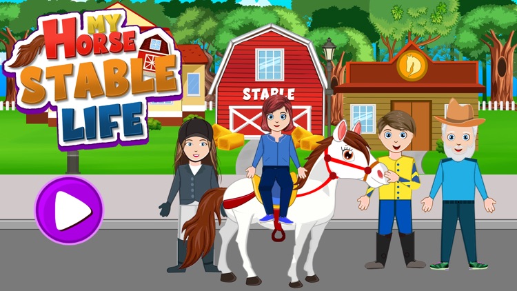 Pretend Play Horse Stable screenshot-4
