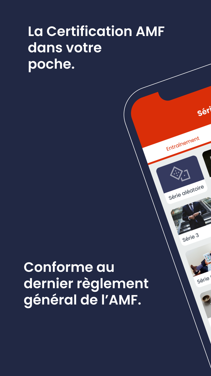 Certification AMF 2021