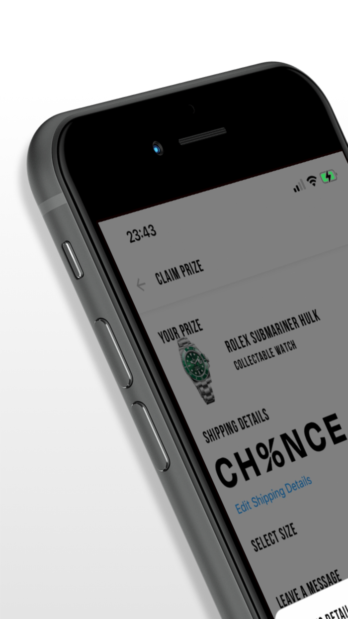 Chance - Competitions