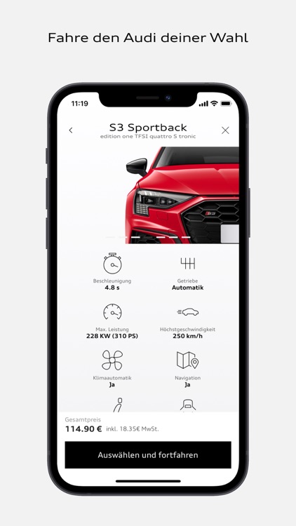 Audi on demand screenshot-3