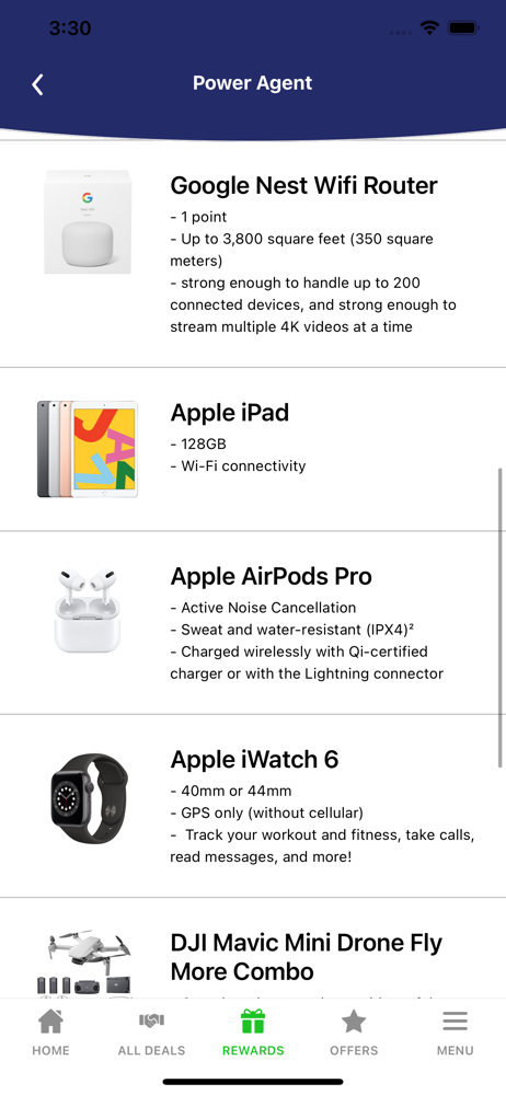 Ginkgo MIC Deal Tracker screenshot 5