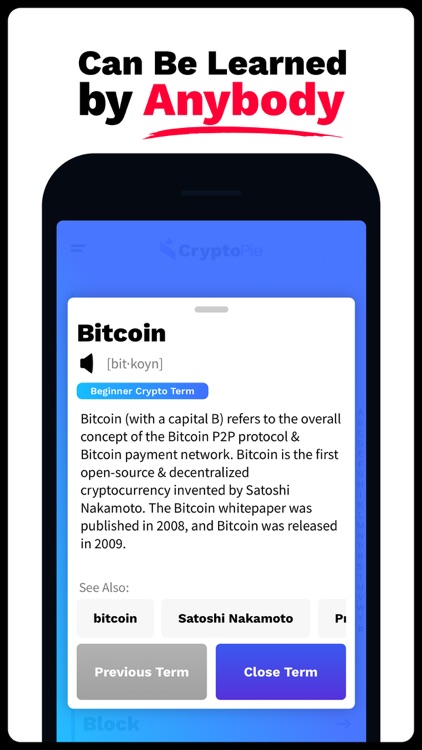 Crypto Pie ▻ Learn Crypto