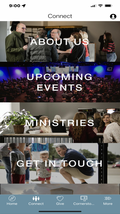 Cornerstone Church GCK screenshot 2