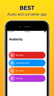 How to cancel & delete audacity - audio recorder 3