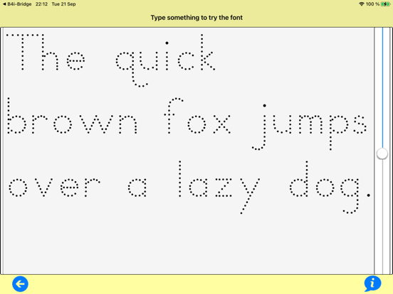 ZMethod Fonts for Zaner Bloser screenshot 2