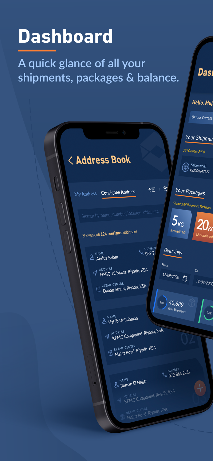 SmartShip - Mobile App
