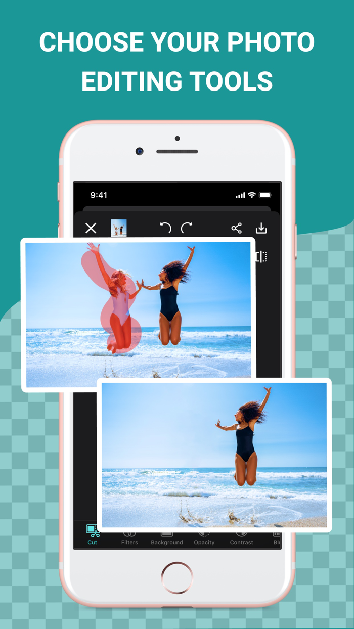 Eraser Background Photo Edit