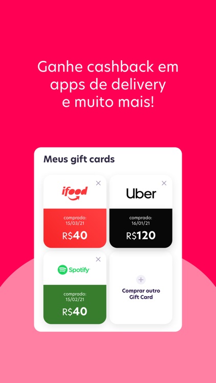 Méliuz: Cashback e Cartão screenshot-8