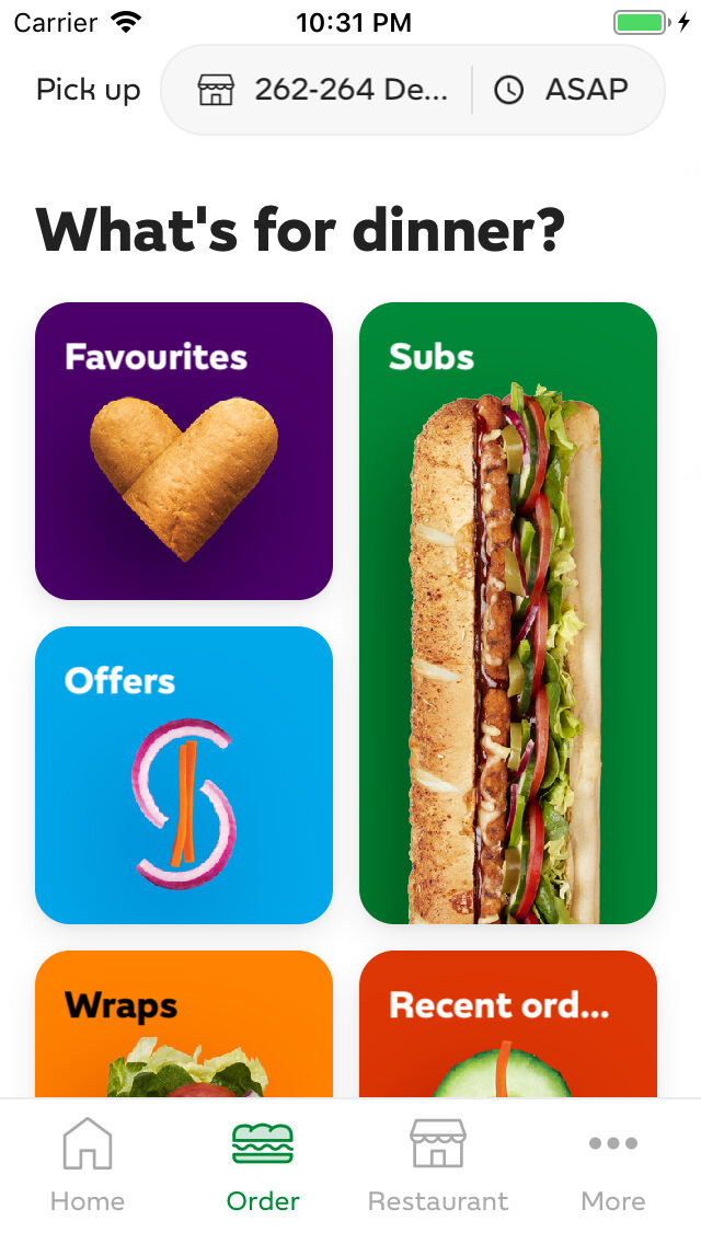 Subway Australia