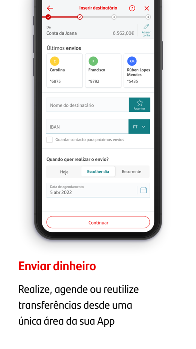 Santander Portugal screenshot 4