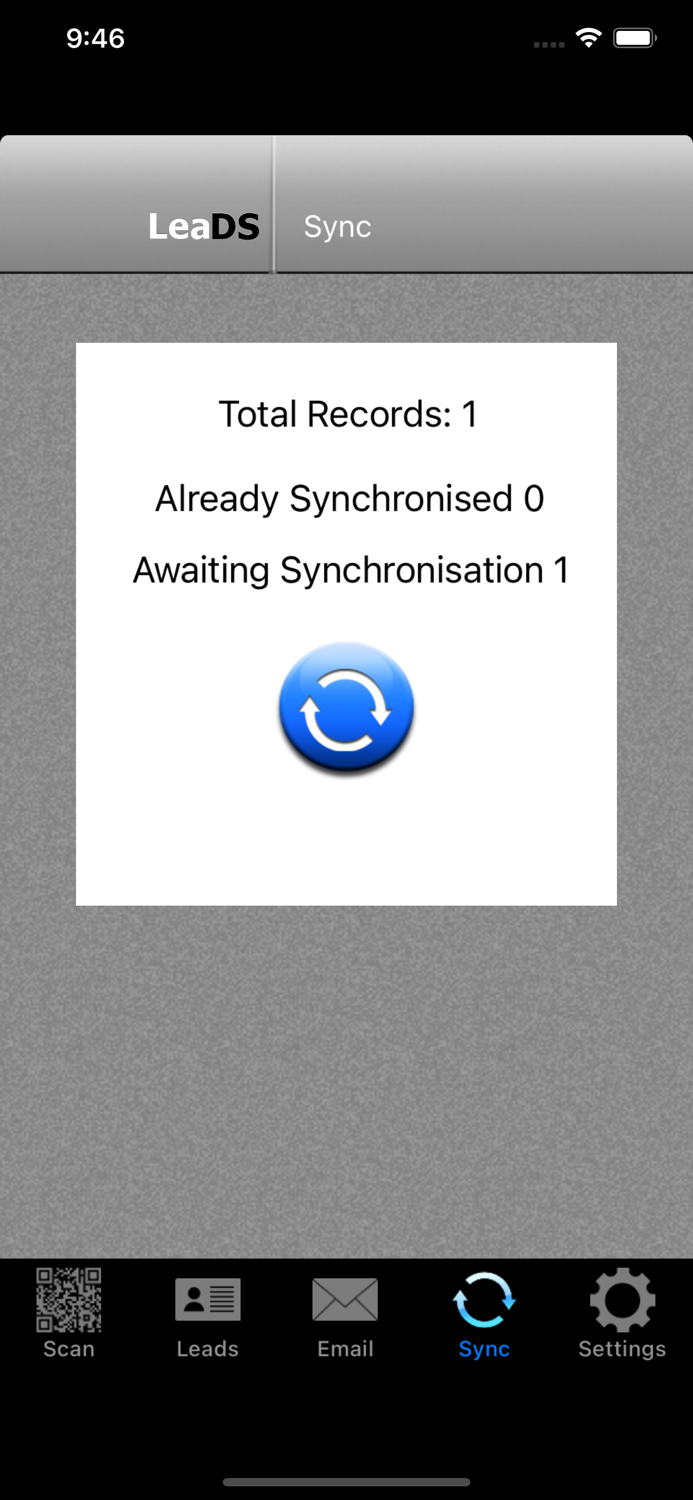 LeaDS Exhibitor Lead Retrieval