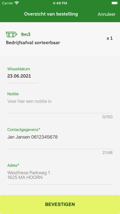 How to cancel & delete Beelen.nl from iphone & ipad 4