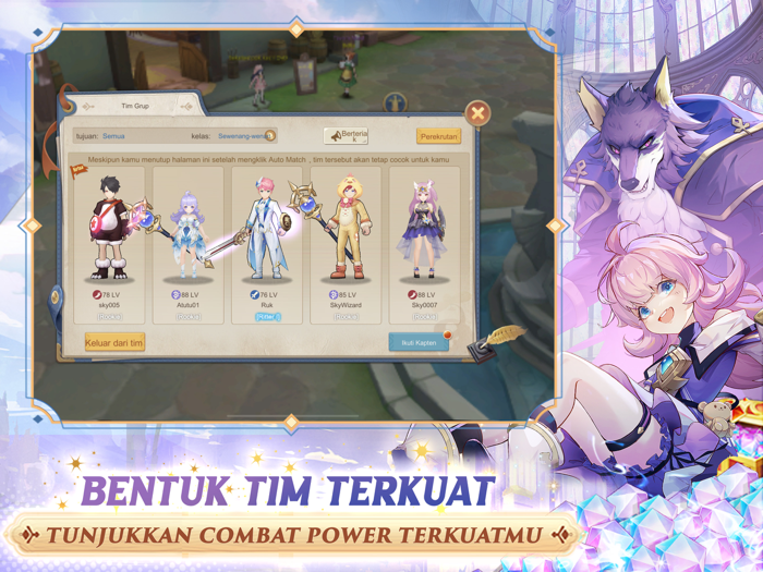 Cloud Song Saga of Skywalkers