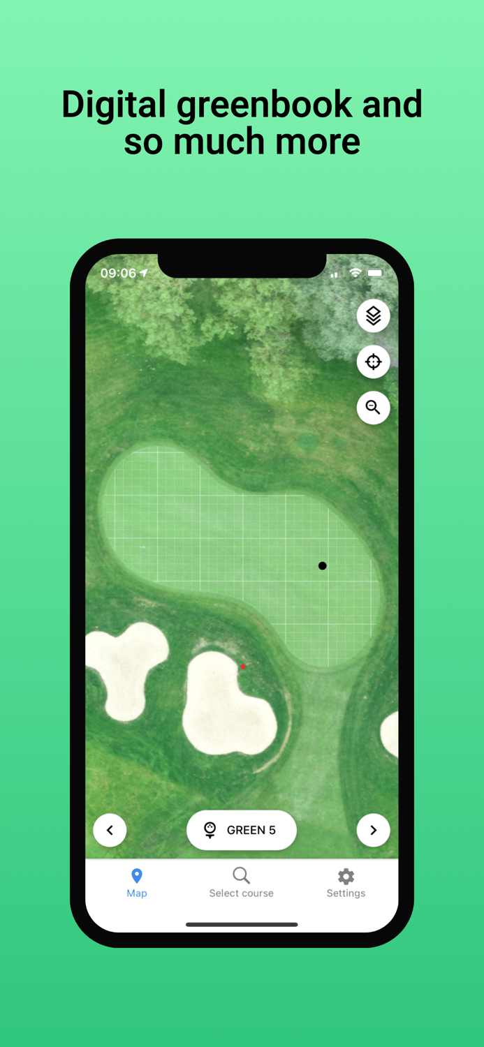 Clere Golf Player App