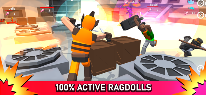 Smashgrounds.io Ragdoll Arena