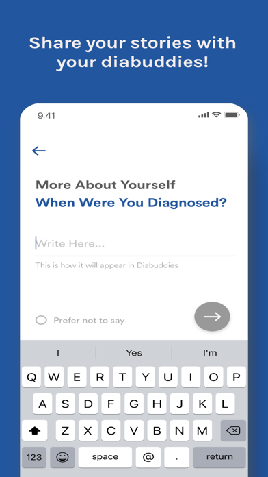 MyDiabuddies screenshot 3