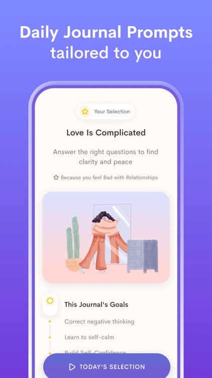 Jour: Daily Self-Care Journal screenshot-4
