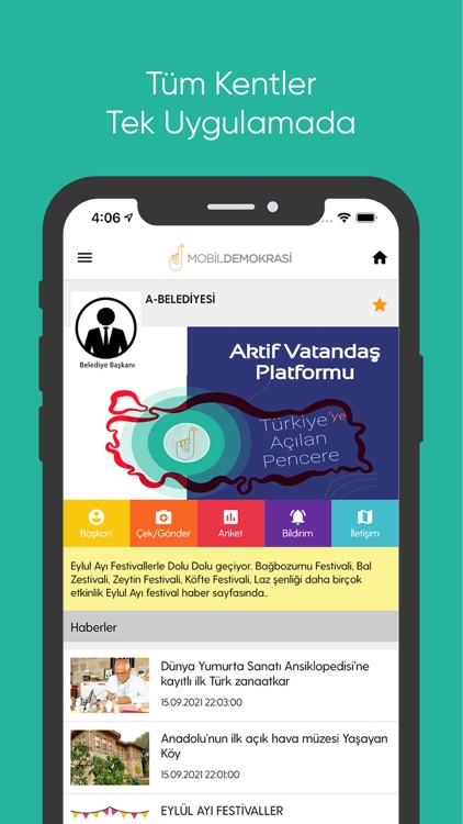 Mobil Demokrasi Türkiye screenshot-6