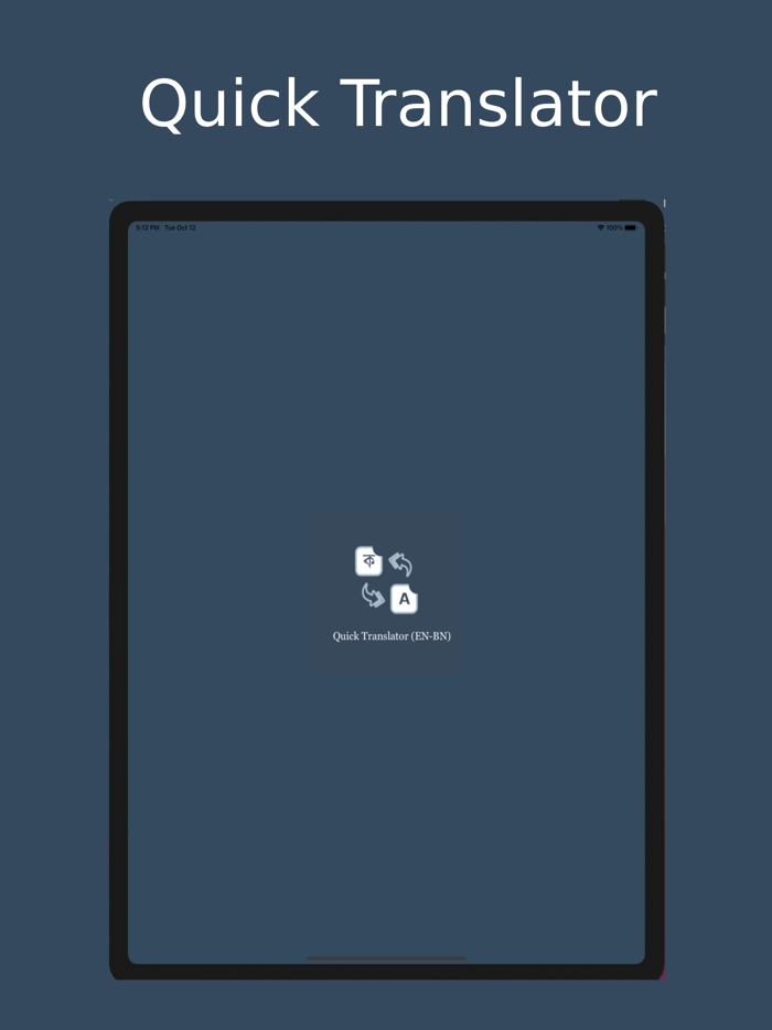Quick Translator EN-BN