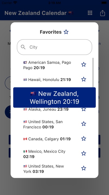 New Zealand Calendar screenshot-4