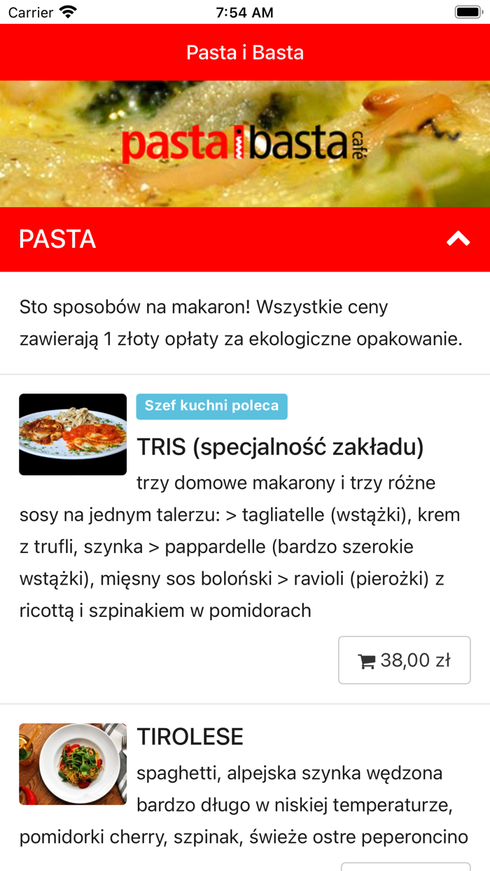 Pasta i Basta
