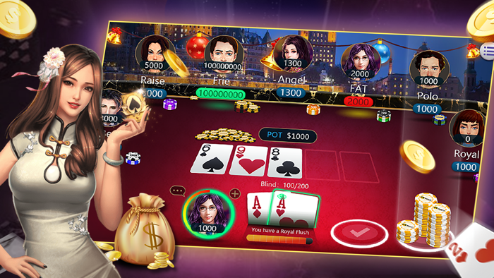 Kungfu Poker Texas Holdem