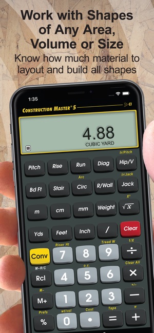 Construction Master 5 Calc: \