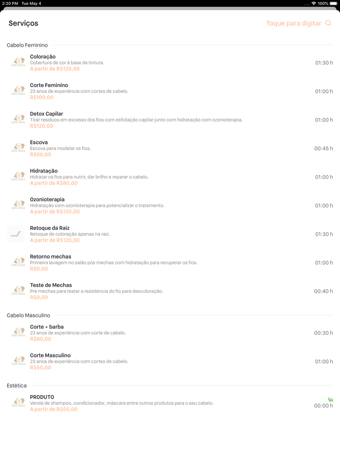 Gefe Moraes Hair Stylist