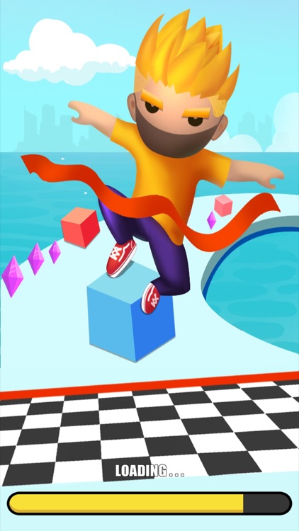 Cube run 3d: stack cube surfer screenshot-5