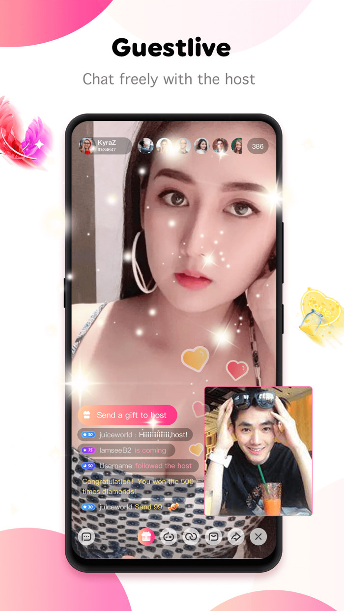 Sugar Live-chat and dating