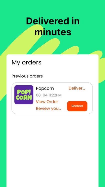 Popcorn - Grocery Delivery screenshot-4